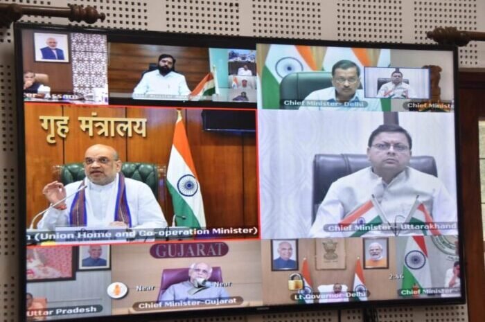 हर घर तिरंगा अभियान में जन सहभागिता पर केंद्रीय गृह मंत्री ने दिया जोर