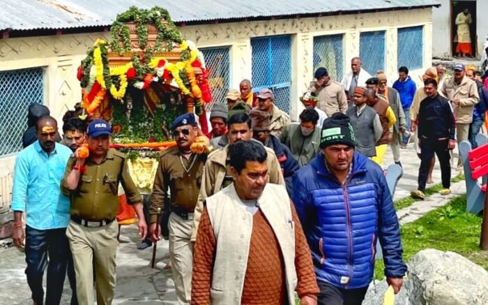 नर-नारायण जयंती नगर भ्रमण के साथ संपन्न