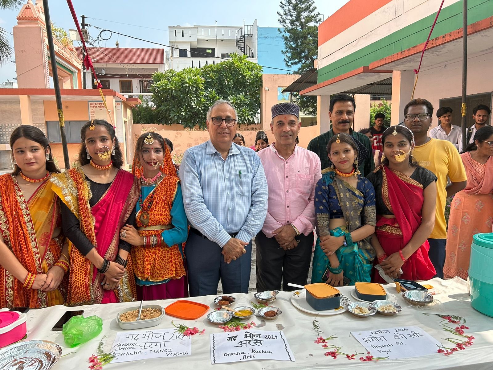 एसएमजेएन पीजी कॉलेज में आंतरिक गुणवत्ता आश्वासन प्रकोष्ठ द्वारा गढ़भोज दिवस का किया गया आयोजन…